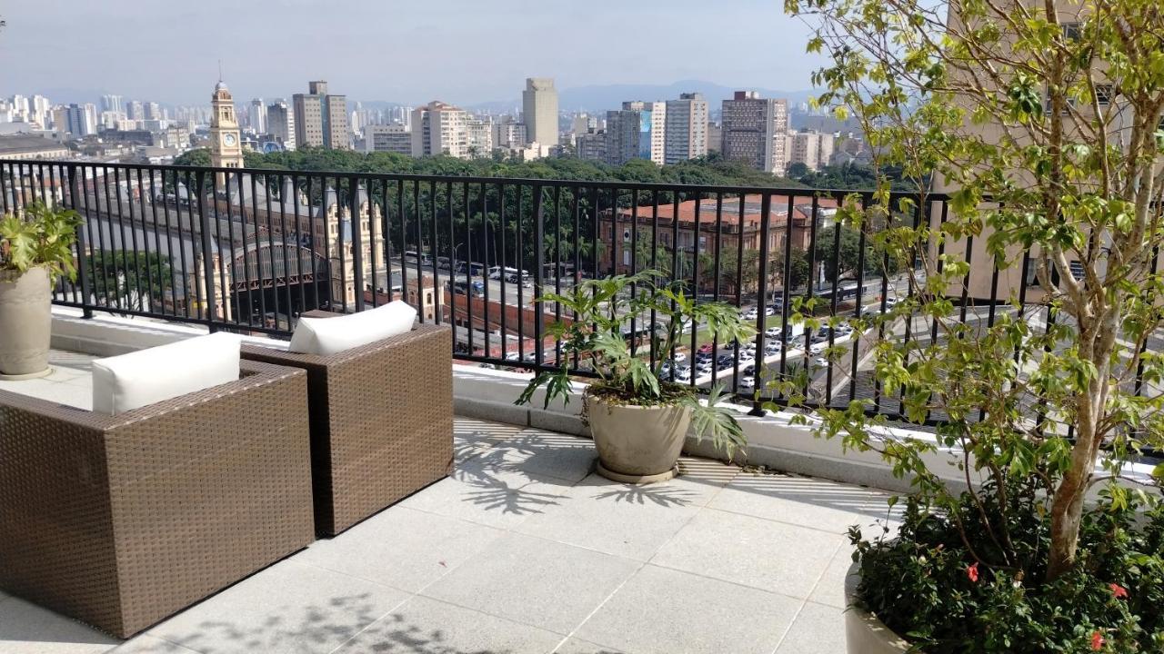 Studio Lindo; No Centro Em Frente Ao Metro! São Paulo Exterior photo