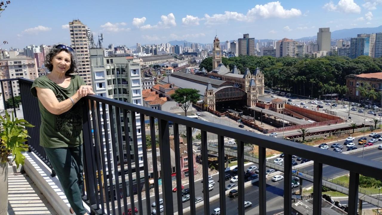Studio Lindo; No Centro Em Frente Ao Metro! São Paulo Exterior photo