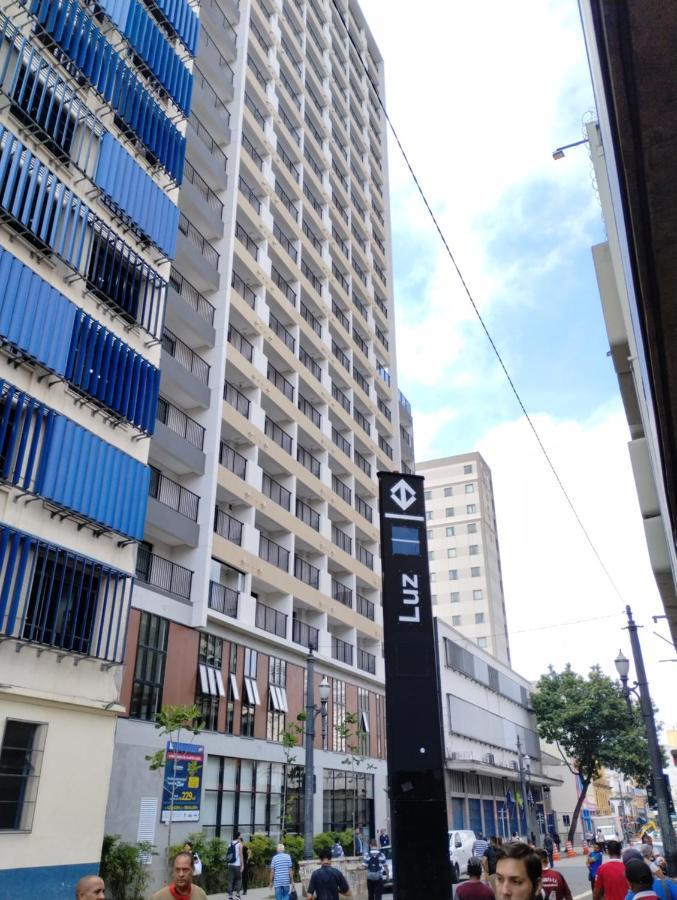 Studio Lindo; No Centro Em Frente Ao Metro! São Paulo Exterior photo