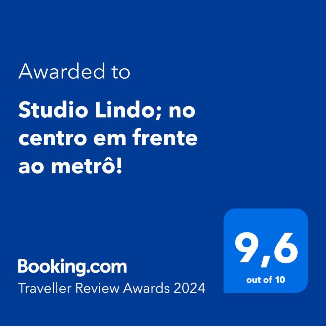 Studio Lindo; No Centro Em Frente Ao Metro! São Paulo Exterior photo
